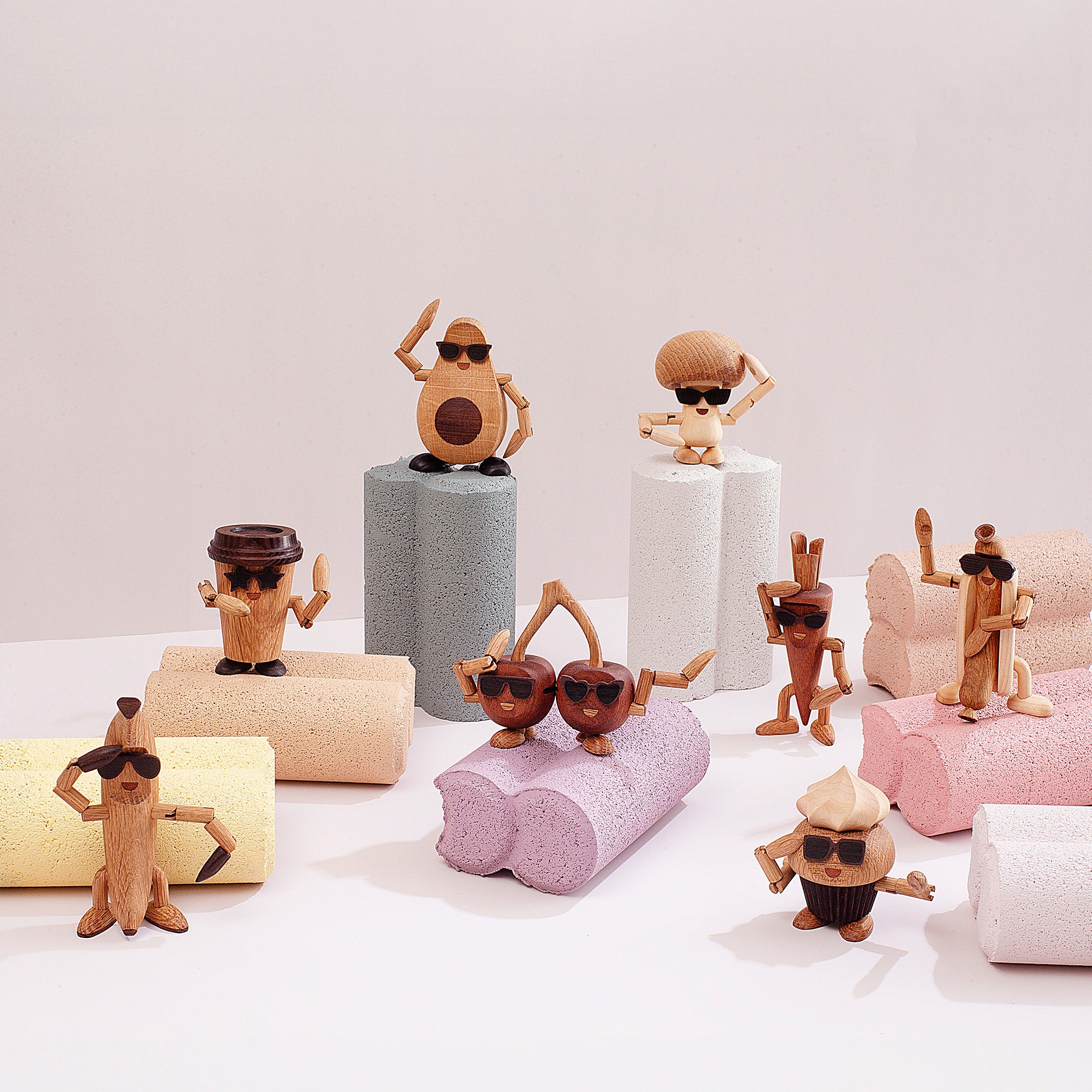 Woodies Carrie Cupcake